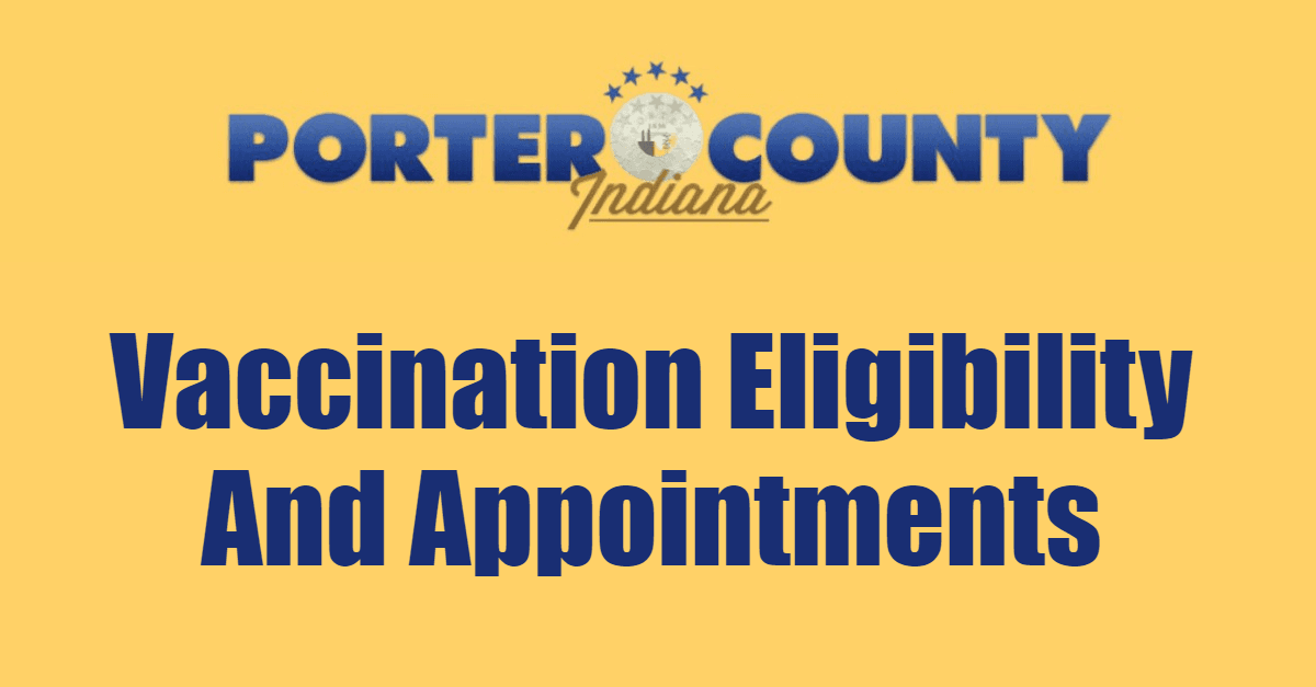 Vaccination Eligibility And Appointments Page Banner
