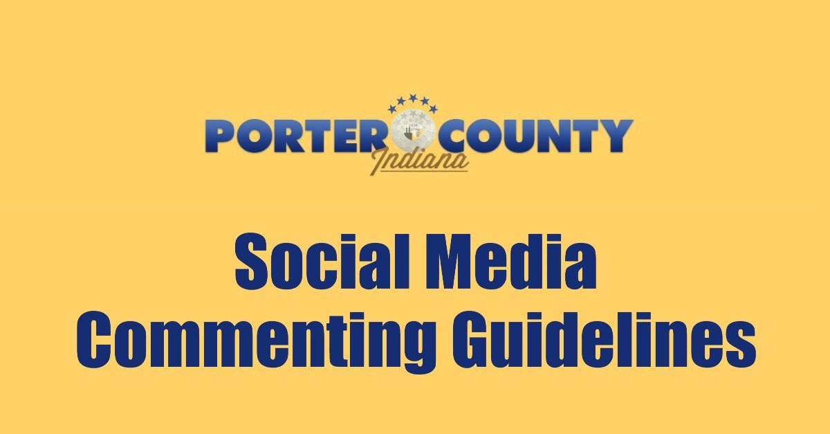 Social Media Commenting Guidelines Page Banner