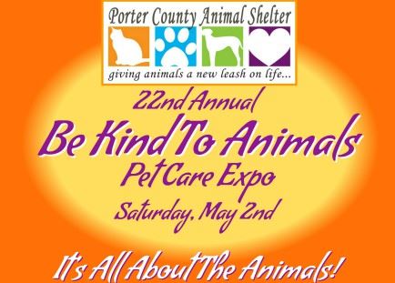 22nd Be Kind To Animals Logo